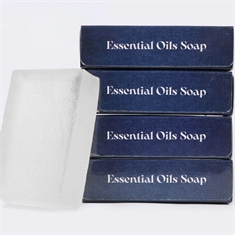 Essential Oils Soap (Pack of 4)